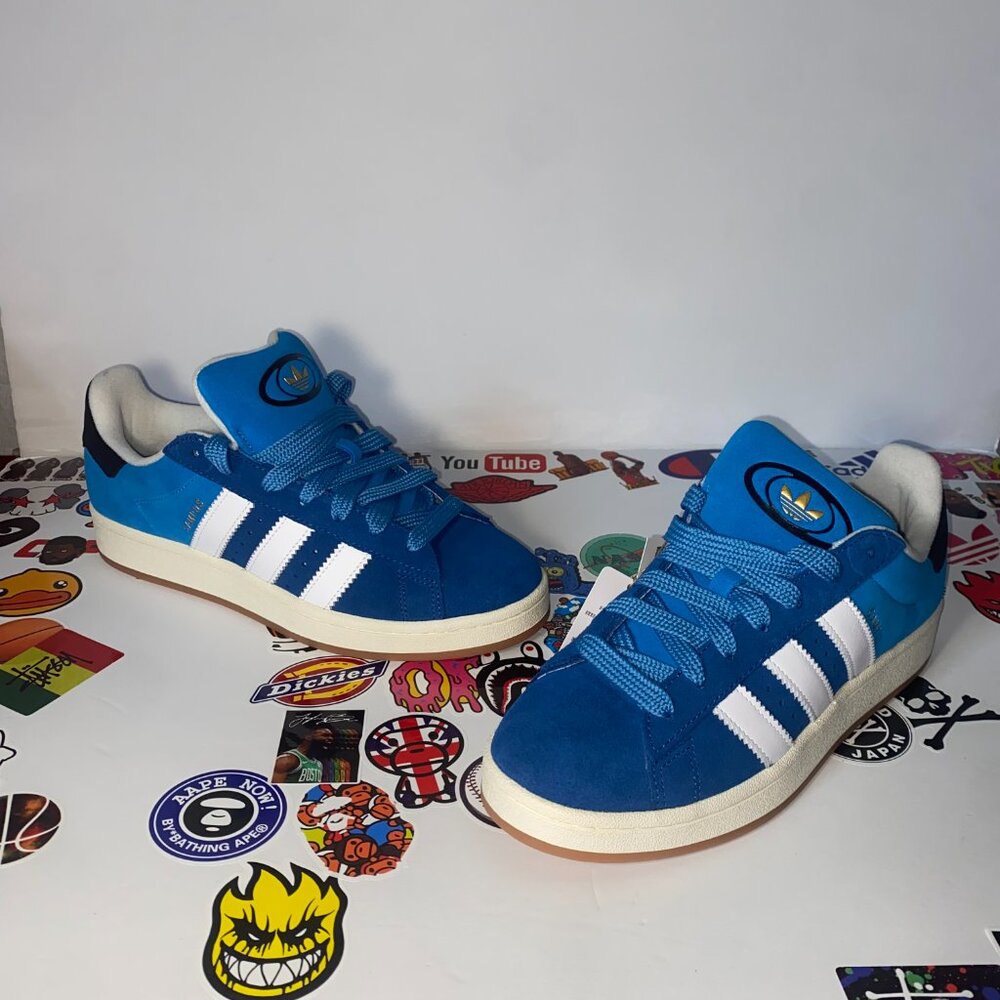 Adidas Campus 00s Lucid Blue Gum Sole Size 10 Authentic H03471